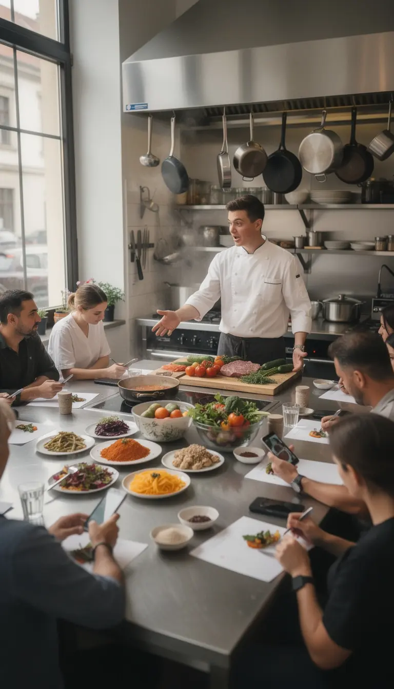 Modern office environment