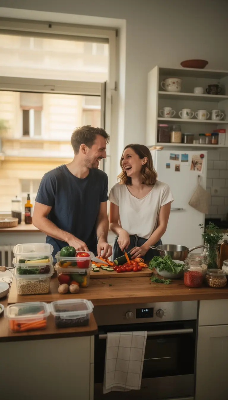 Professional team collaboration