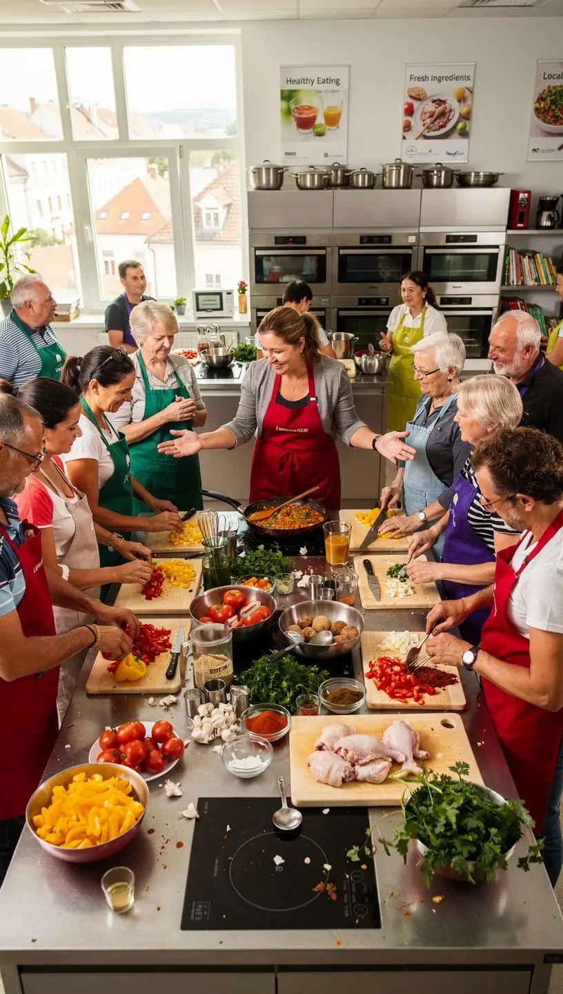 Professional business solutions illustration